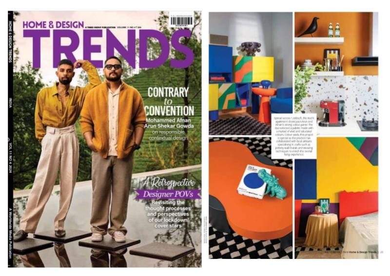 TRENDS - home & design Vol 11 2024, COVER PAGE