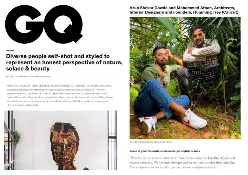 GQ Magazine - Designers Personal Style