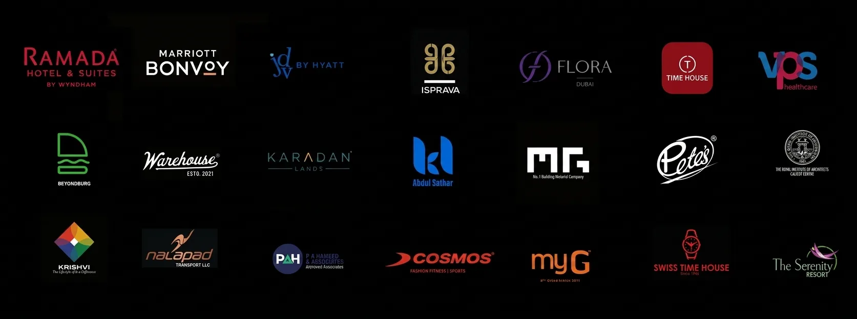 our clients